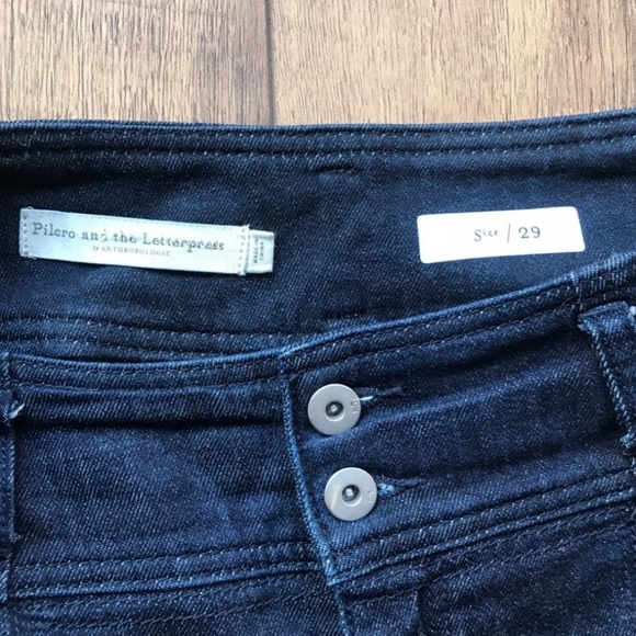 Pilcro & the Letterpress | High Rise Jeans | 29 - Picture 6 of 7